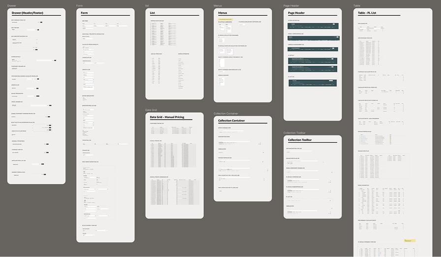 Component library